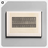 アートパネル-The Spademan
 - エドワード マイブリッジ Canvas.