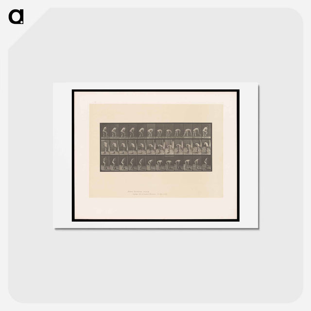 アートポストカード-The Spademan
 - エドワード マイブリッジ Postcard.