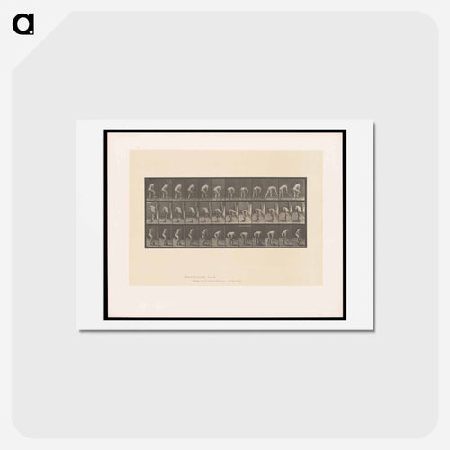 The Spademan
 - エドワード マイブリッジ Postcard.