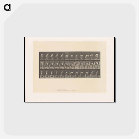 アートポストカード-The Spademan
 - エドワード マイブリッジ Postcard.