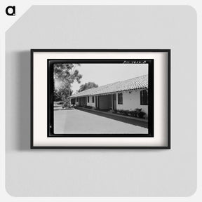 アートポスター-Tourist Court, Santa Clara
 - ラッセル リー Poster.