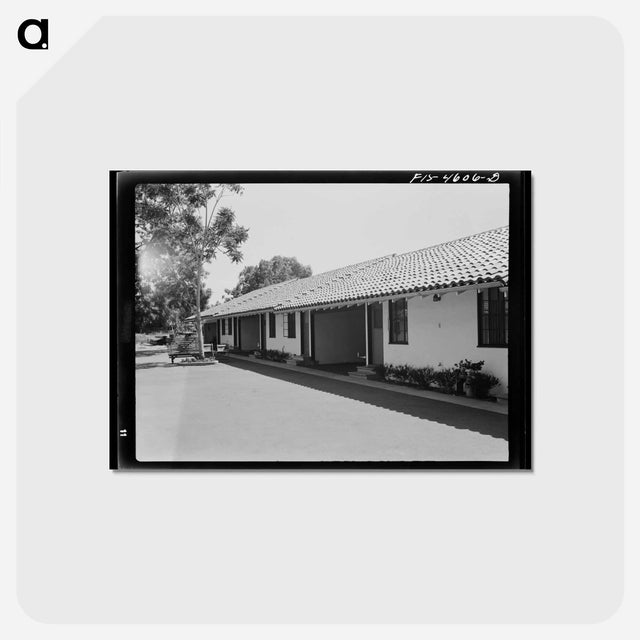 アートポストカード-Tourist Court, Santa Clara
 - ラッセル リー Postcard.