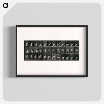 Double Amputee in Motion
 - エドワード マイブリッジ Poster.