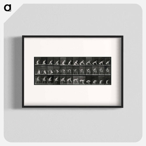 Double Amputee in Motion
 - エドワード マイブリッジ Poster.