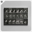 アートパネル-Double Amputee in Motion
 - エドワード マイブリッジ Canvas.