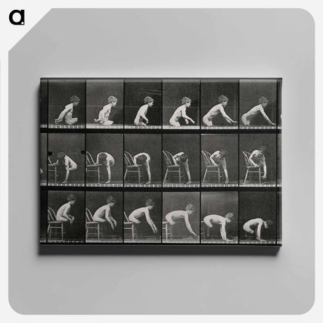 アートパネル-Double Amputee in Motion
 - エドワード マイブリッジ Canvas.