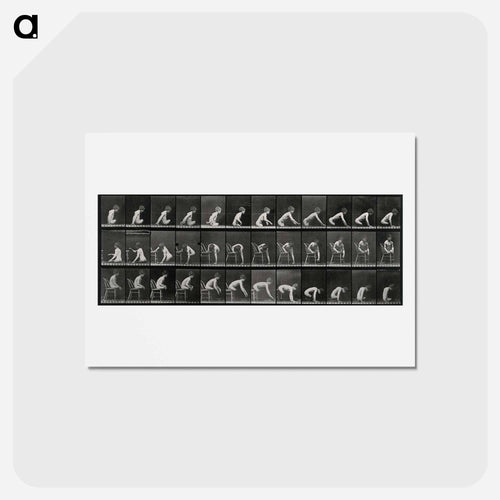 Double Amputee in Motion
 - エドワード マイブリッジ Postcard.