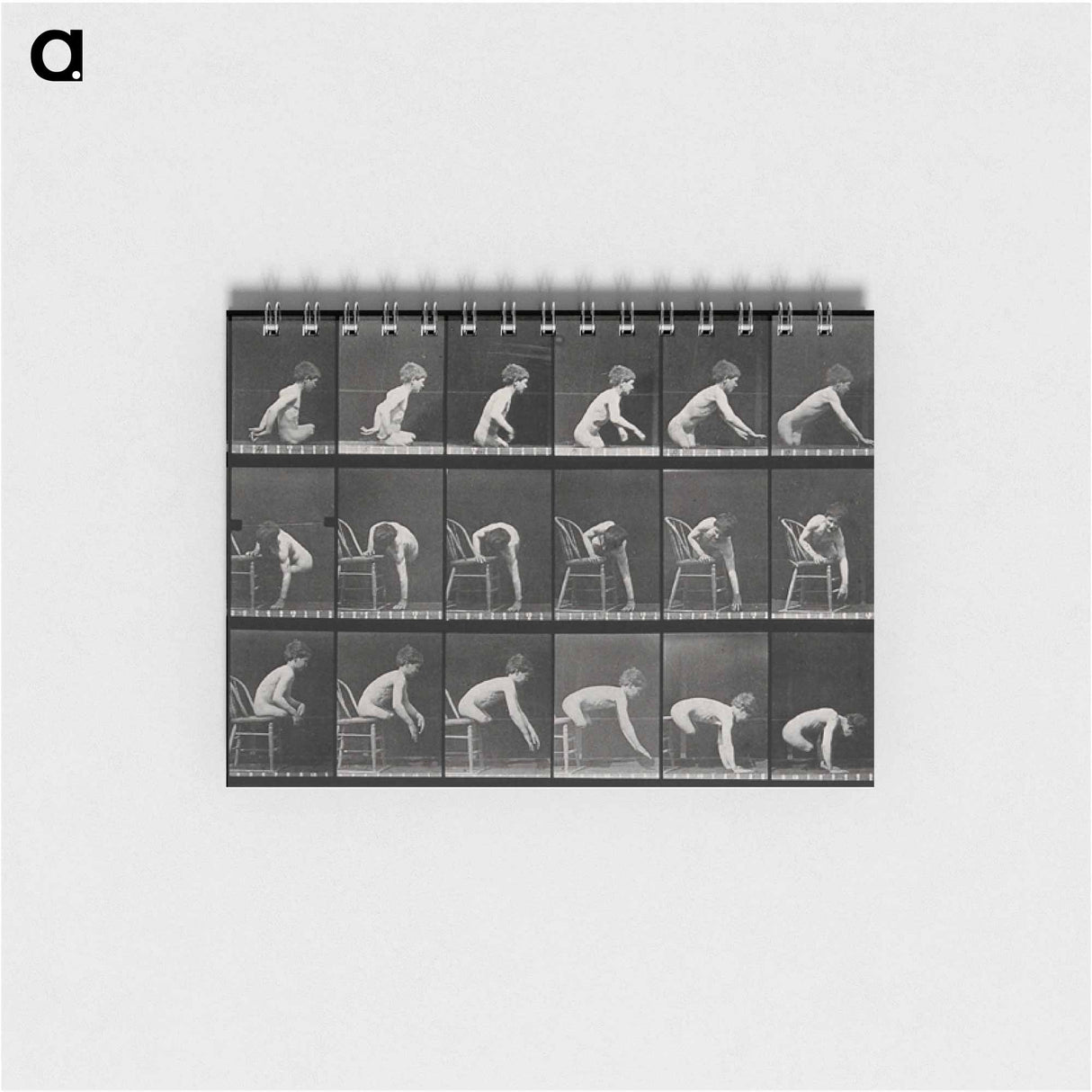 アートメモ帳-Double Amputee in Motion
 - エドワード マイブリッジ Memo.
