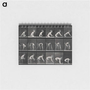 アートメモ帳-Double Amputee in Motion
 - エドワード マイブリッジ Memo.