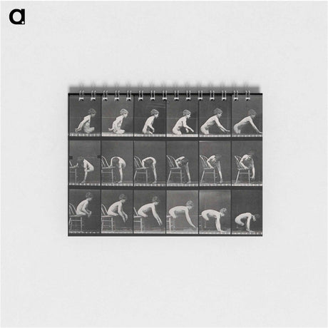 アートメモ帳-Double Amputee in Motion
 - エドワード マイブリッジ Memo.