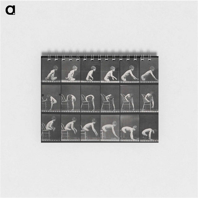 アートメモ帳-Double Amputee in Motion
 - エドワード マイブリッジ Memo.