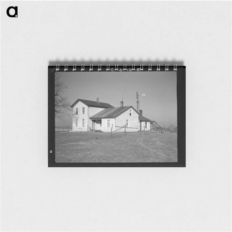 アートメモ帳-Lodged Wheat
 - ラッセル リー Memo.