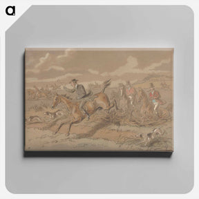 アートパネル-The Sporting Parson: "He Sheweth Them the Way They Should Go"
 - イェール大学アートギャラリー Canvas.