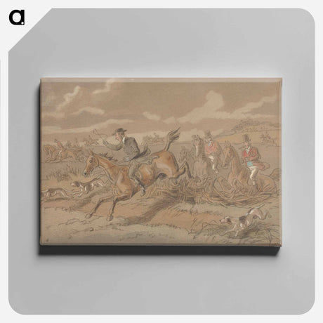 アートパネル-The Sporting Parson: "He Sheweth Them the Way They Should Go"
 - イェール大学アートギャラリー Canvas.