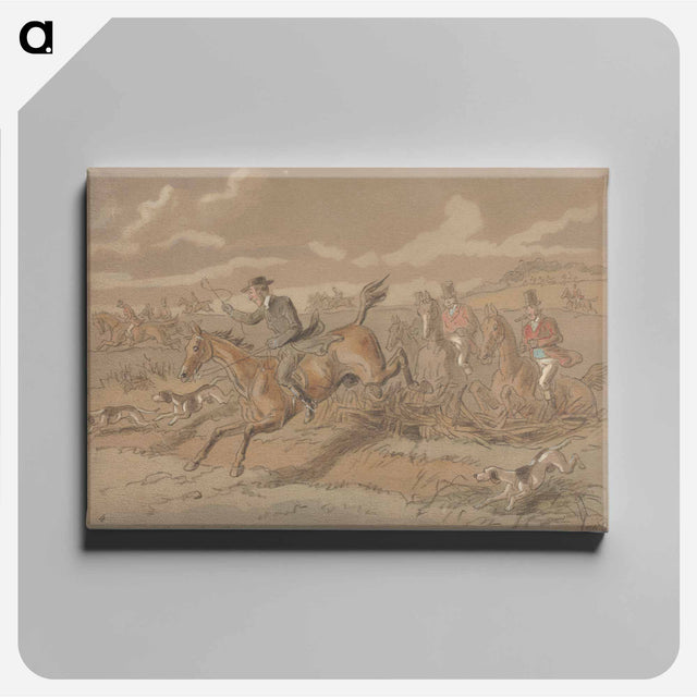 アートパネル-The Sporting Parson: "He Sheweth Them the Way They Should Go"
 - イェール大学アートギャラリー Canvas.