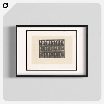 Naked Man Clasped
 - エドワード マイブリッジ Poster.