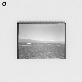 アートメモ帳-Oklahomians trying to make a new start in California - ドロテア ラング Memo.