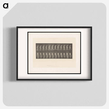 Woman with Bucket
 - エドワード マイブリッジ Poster.