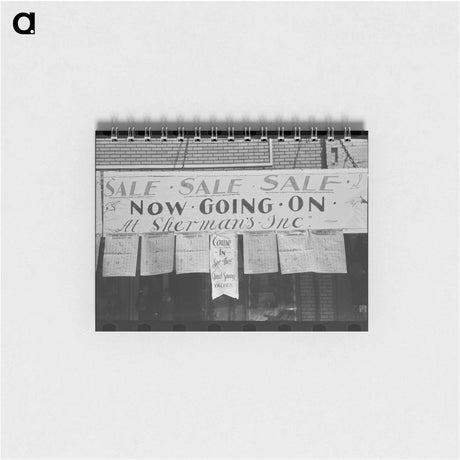 アートメモ帳-Buzzing the Field
 - ラッセル リー Memo.