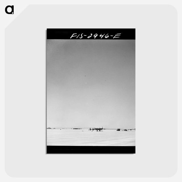 アートポストカード-Buzzing the Field
 - ラッセル リー Postcard.