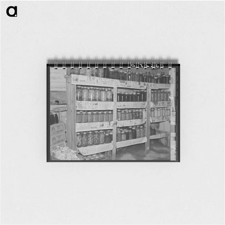 アートメモ帳-Chamisal Logging
 - ラッセル リー Memo.