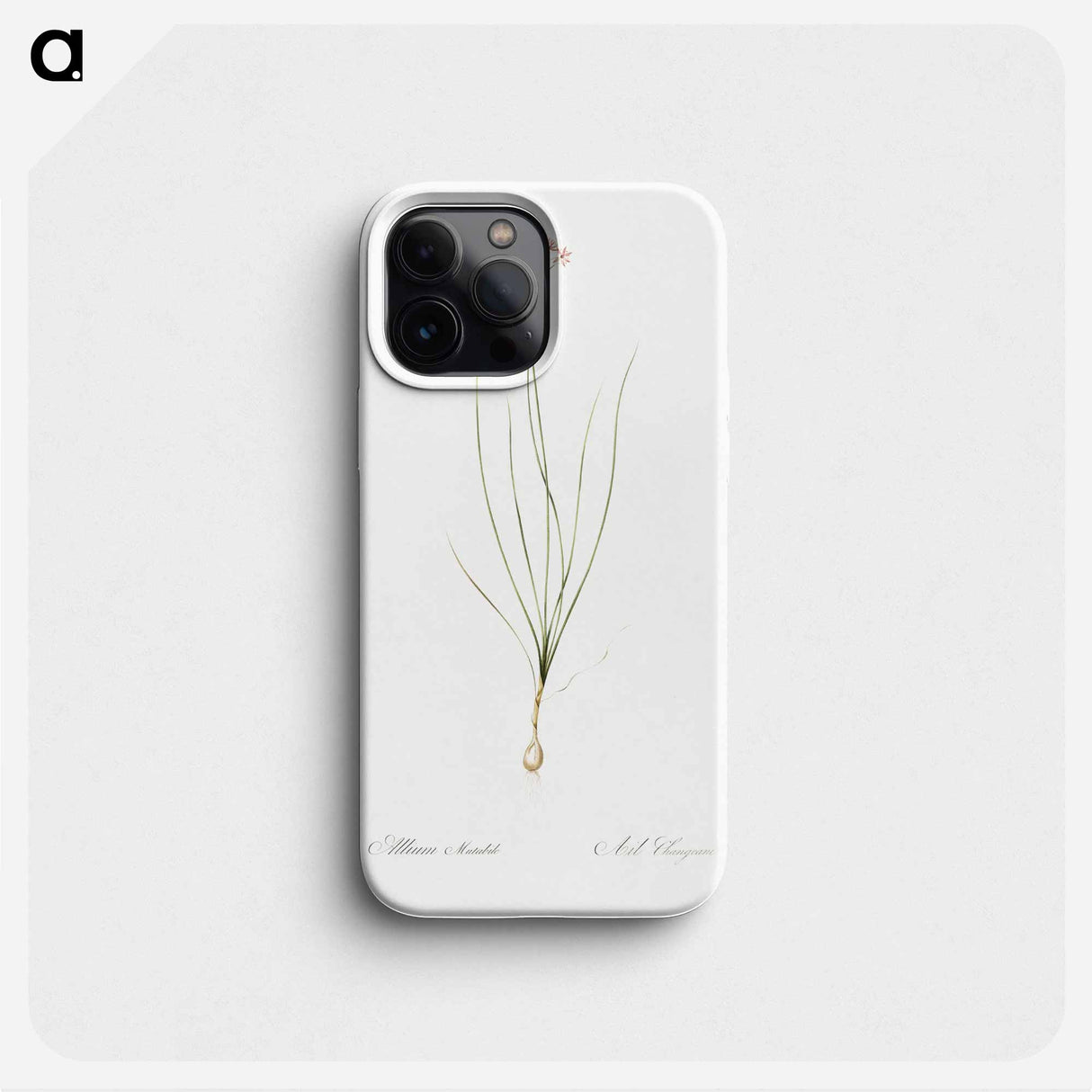 Wild Onion - ピエール ジョゼフ ルドゥーテ Phone Case.