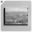 アートパネル-Gristmill Remains on Skyline Drive
 - ラッセル リー Canvas.