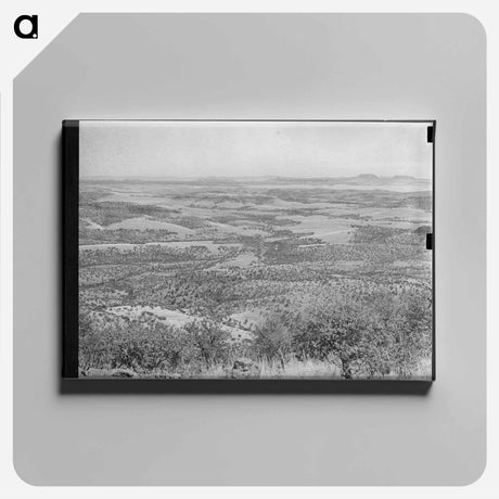 アートパネル-Gristmill Remains on Skyline Drive
 - ラッセル リー Canvas.