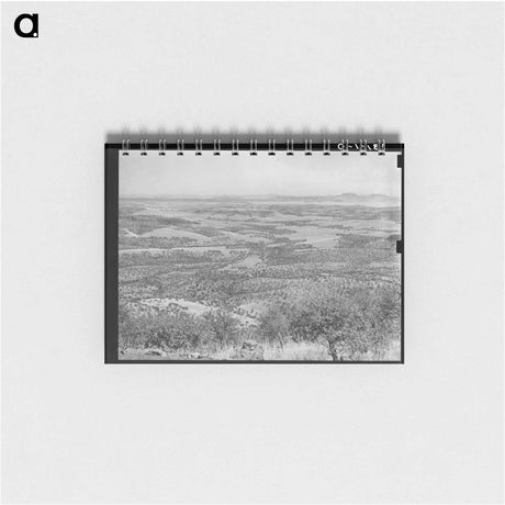 アートメモ帳-Gristmill Remains on Skyline Drive
 - ラッセル リー Memo.