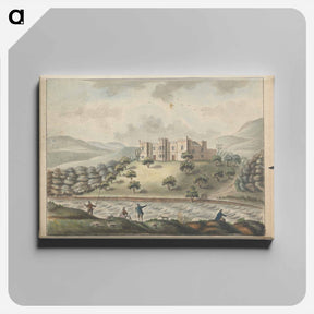 アートパネル-Kielder Castle, Northumberland
 - イェール大学アートギャラリー Canvas.
