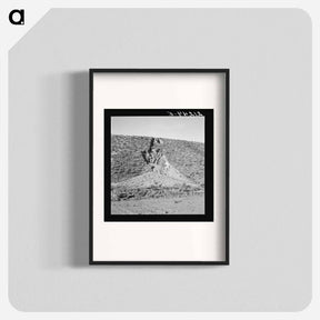 アートポスター-Untitled photo - ドロテア ラング Poster.