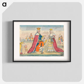 アートポスター-The Recruiting Officer, Or, A Matrimonial Trip to the Continent
 - イェール大学アートギャラリー Poster.