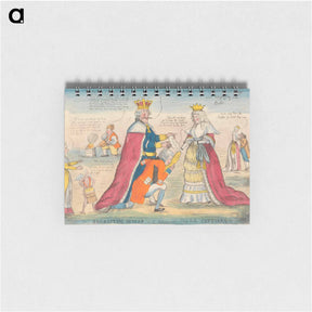 アートメモ帳-The Recruiting Officer, Or, A Matrimonial Trip to the Continent
 - イェール大学アートギャラリー Memo.