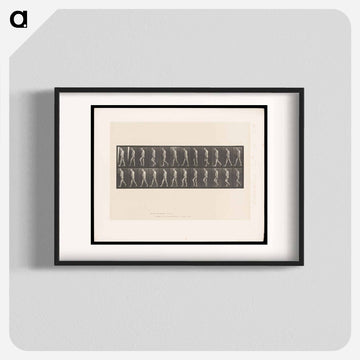 Atrophied Man Walking
 - エドワード マイブリッジ Poster.