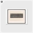 アートポストカード-Atrophied Man Walking
 - エドワード マイブリッジ Postcard.