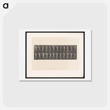 アートポストカード-Atrophied Man Walking
 - エドワード マイブリッジ Postcard.