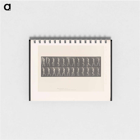 アートメモ帳-Atrophied Man Walking
 - エドワード マイブリッジ Memo.