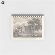 アートメモ帳-View of the Feathers Tavern, Cupers-Bridge, Lambeth
 - イェール大学アートギャラリー Memo.