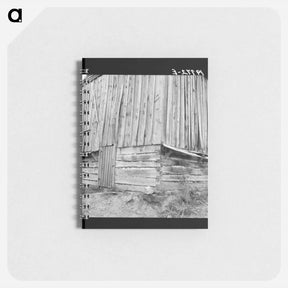 アートメモ帳-Tobacco Barn - ドロテア ラング Memo.