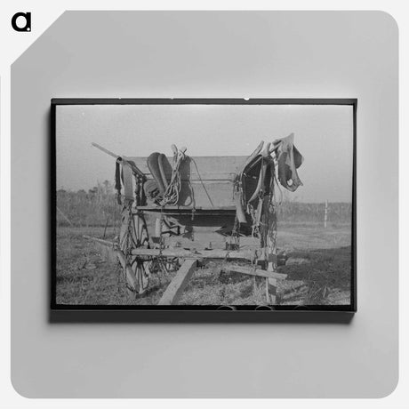 アートパネル-Ola Farm Power
 - ラッセル リー Canvas.