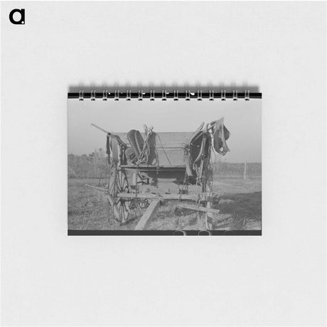 アートメモ帳-Ola Farm Power
 - ラッセル リー Memo.