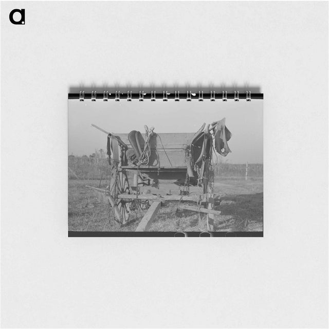 アートメモ帳-Ola Farm Power
 - ラッセル リー Memo.