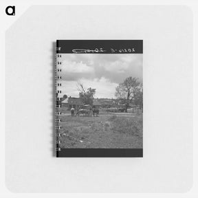 アートメモ帳-Siler City, North Carolina - ドロテア ラング Memo.