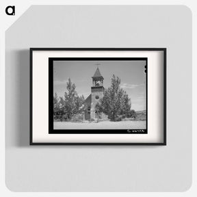 アートポスター-Church, Garcia, Colorado
 - ラッセル リー Poster.