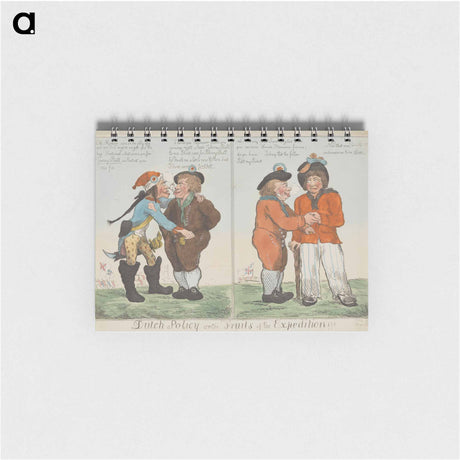 アートメモ帳-Dutch Policy or the Fruits of the Expedition!!!
 - イェール大学アートギャラリー Memo.