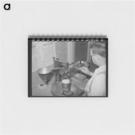 アートメモ帳-Belknap Springs, Oregon
 - ラッセル リー Memo.