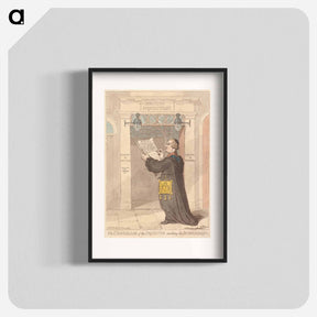 アートポスター-The Chancellor of the Inquisition Marking the Incorrigibles
 - イェール大学アートギャラリー Poster.