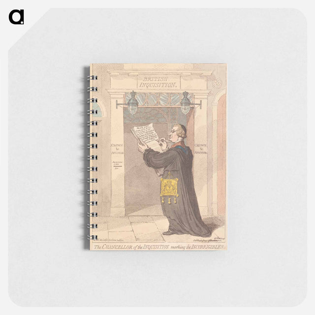 アートメモ帳-The Chancellor of the Inquisition Marking the Incorrigibles
 - イェール大学アートギャラリー Memo.