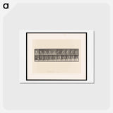 アートポストカード-Man Throwing a Ball
 - エドワード マイブリッジ Postcard.