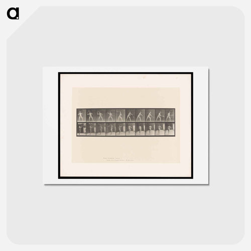 Man Throwing a Ball
 - エドワード マイブリッジ Postcard.
